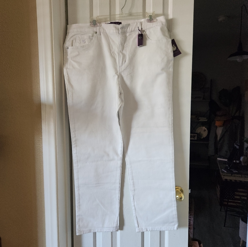 New Gloria Vanderbuilt pants sz 18 short